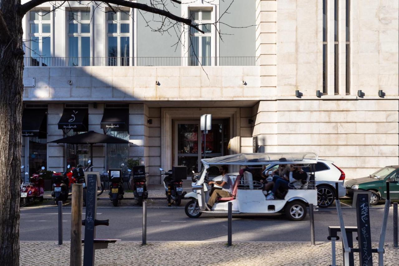 Joivy Downtown Market Apartments Lisboa Exterior foto