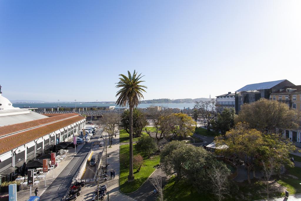 Joivy Downtown Market Apartments Lisboa Exterior foto